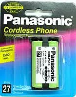 Аккумулятор для радиотелефона Panasonic P513 (KX-A36-19) 2.4V 1500mAh