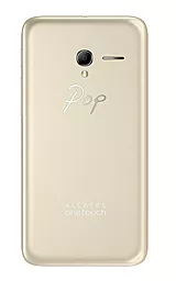 Мобільний телефон Alcatel ONETOUCH Pop 3 5015D Soft Gold - мініатюра 2