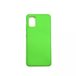 Чехол Epik Jelly Silicone Case для Samsung Galaxy A51 Dark Green