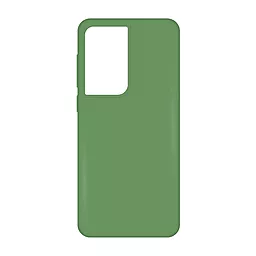 Чехол ACCLAB SoftShell для Samsung Galaxy S21 Ultra Green