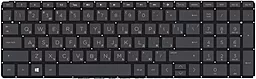 Клавиатура для ноутбука HP Spectre X360 15-CH с подсветкой клавиш