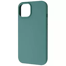 Чехол Wave Full Silicone Cover для Apple iPhone 14 Pine Green