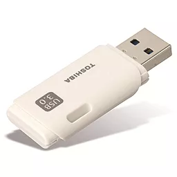 Флешка Toshiba 16Gb HAYABUSA USB 3.0 (THN-U301W0160E4) - миниатюра 3