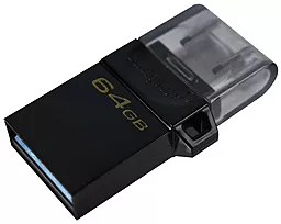 Флешка Kingston 32GB microDuo USB 3.2/microUSB (DTDUO3G2/32GB) - миниатюра 2