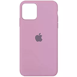 Чехол Silicone Case Full для Apple iPhone 12 Pro Max Lilac Pride