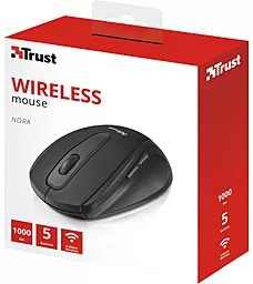 Компьютерная мышка Trust Nora Wireless Mouse (22925) - миниатюра 4