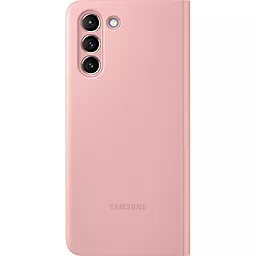 Чехол Samsung Clear View Cover G991 Galaxy S21 Pink (EF-ZG991CPEGRU) - миниатюра 2