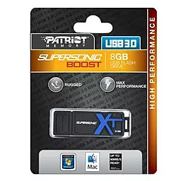 Флешка Patriot 8GB SUPERSONIC BOOST XT USB 3.0 (PEF8GSBUSB) - миниатюра 3