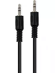 Аудио кабель Vinga AUX mini Jack 3.5mm M/M Cable 5 м black (VCPDCJ35MM5BK)