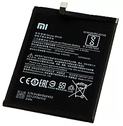 Аккумулятор Xiaomi Mi A2 (1804D2SG, M1804D2SI) / BN36 (3010 mAh) 12 мес. гарантии - миниатюра 3