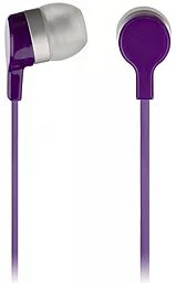 Наушники KS Entry Mini In-Ear Headphones with Mic Purple - миниатюра 2