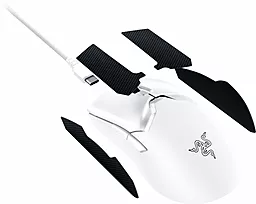 Компьютерная мышка Razer Viper V2 Pro Wireless White (RZ01-04390200-R3G1) - миниатюра 6