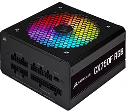 Блок питания Corsair 750W CX750F RGB (CP-9020218-EU)