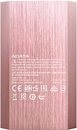 Повербанк ADATA A10050 10050 mAh Rose Golden (AA10050-5V-CRG) - миниатюра 2