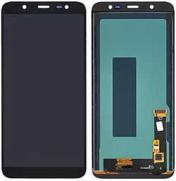 Дисплей Samsung Galaxy J8 J810 с тачскрином, (OLED), Black