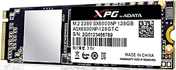 SSD Накопитель ADATA XPG SX6000 128 GB M.2 2280 (ASX6000NP-128GT-C)