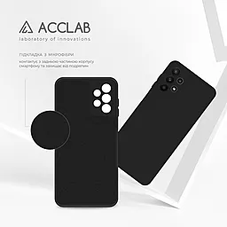 Чехол ACCLAB SoftShell для Samsung Galaxy A23 4G Black - миниатюра 5