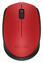 Компьютерная мышка Logitech M171 (910-004641) Red