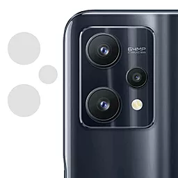 Защитное стекло Epik 0.18mm на камеру (тех.пак) для Realme 9 Pro, Realme 9 Pro+ Прозрачный