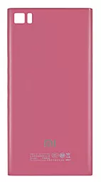 Задняя крышка корпуса Xiaomi Mi3 Pink