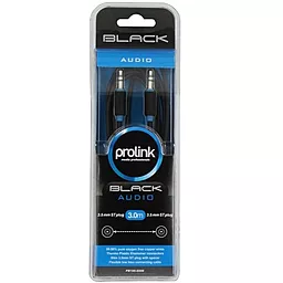 Аудіо кабель Prolink AUX mini Jack 3.5mm M/M Cable 5 м black (PB105-0500) - мініатюра 3