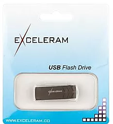 Флешка Exceleram 32GB U4 Series USB 2.0 (EXP2U2U4D32) Dark - миниатюра 5