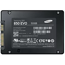SSD Накопитель Samsung 850 EVO 500 GB (MZ-75E500BW) - миниатюра 5
