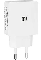 Сетевое зарядное устройство Xiaomi Phone Charger + Micro USB White (GF-637) - миниатюра 3