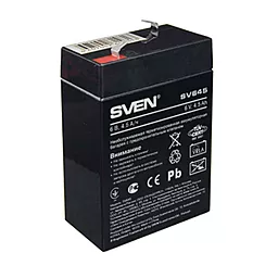 Аккумуляторная батарея Sven 6V 4.5Ah (SV645)
