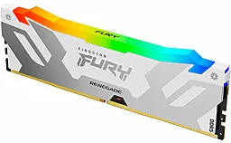 Оперативная память Kingston Fury 32 GB DDR5 6400 MHz Renegade Silver/White RGB (KF564C32RWA-32)