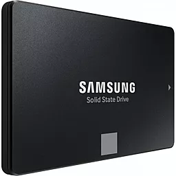 SSD Накопитель Samsung 870 EVO 4 TB (MZ-77E4T0BW) - миниатюра 2
