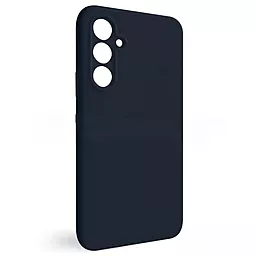 Чехол Silicone Case Full для Samsung Galaxy A54 5G/A546 (2022) Dark Blue