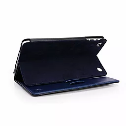 Чехол для планшета Tuff-Luv Manhattan Leather Case Cover with Sleep Function for Apple iPad Mini Navy / Black (I7_27) - миниатюра 2