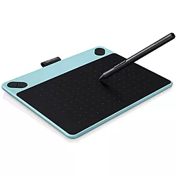 Графический планшет Wacom Intuos Art  PT Small (CTH-490AB-N) Mint Blue - миниатюра 2