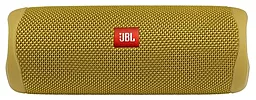 Колонки акустические JBL Flip 5 Yellow (JBLFLIP5YEL) - миниатюра 4