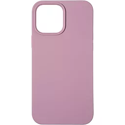 Чехол 1TOUCH Original Full Soft Case for iPhone 13 Pro Max Purple (Without logo)