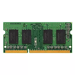 Оперативна пам'ять для ноутбука Kingston SoDIMM DDR3 4GB 1600 MHz (KCP316SS8/4) - мініатюра 2