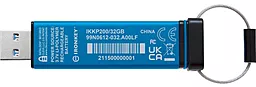 Флешка Kingston 32 GB IronKey Keypad 200 (IKKP200/32GB) - миниатюра 3