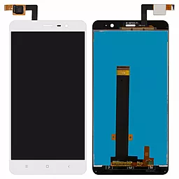 Дисплей Xiaomi Redmi Note 3 Pro (147mm) с тачскрином, White