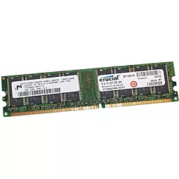 Оперативная память Crucial DDR 1GB 400Mhz (CT12864Z40B)