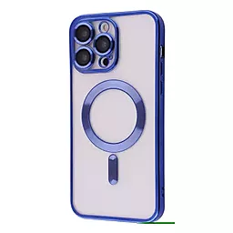 Чехол 1TOUCH Metal Matte Case with MagSafe для Apple iPhone 14 Pro Max Midnight Blue