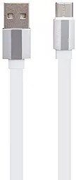 Кабель USB Borofone BU8 Glory USB Type-C White