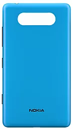 Задняя крышка корпуса Nokia 820 Lumia (RM-825) Original Blue