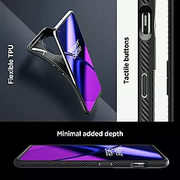 Чехол Spigen Liquid Air для OnePlus 11 Matte Black (ACS05799) - миниатюра 2