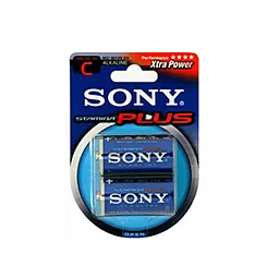 Батарейки Sony C (LR14) StaminaPlus 1шт - миниатюра 2
