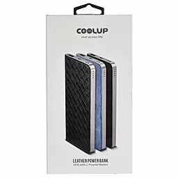 Повербанк CoolUp CU-Y005 4000mAh Black (BAT-CU-Y005-BL) - миниатюра 3