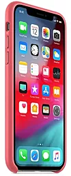 Чехол Apple Leather Case for iPhone XR Peony Pink - миниатюра 2