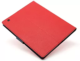 Чохол для планшету Mercury Fancy Diary Series Apple iPad 2, iPad 3, iPad 4 Red - Blue - мініатюра 3