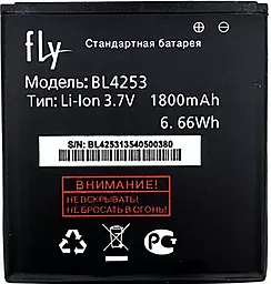 Акумулятор Fly IQ443 Trend / BL4253 (1800 mAh) 12 міс. гарантії