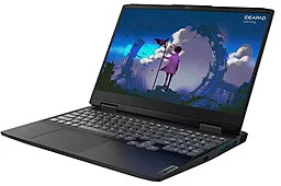 Ноутбук Lenovo ideapad Gaming 3 15IAH7 Onyx Grey (82S900WHRA) - миниатюра 2